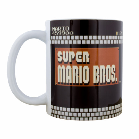 Super Mario Bros. World 8-4 11 oz. Ceramic Mug